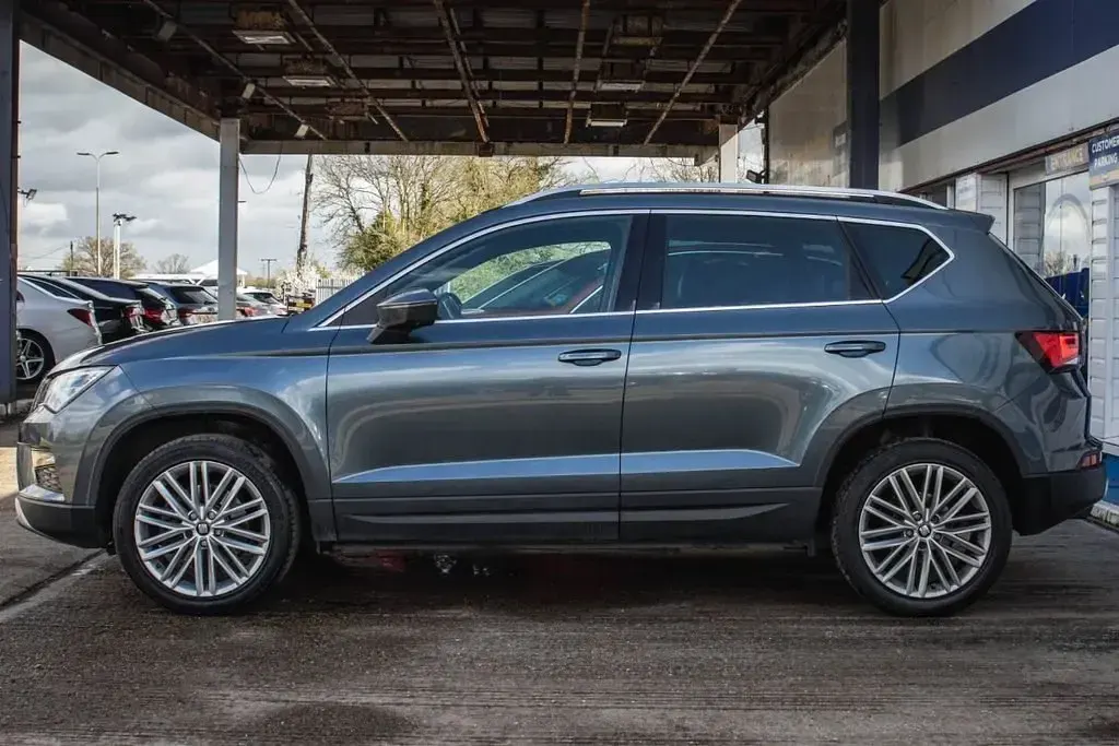 Używany Seat Ateca XCELLENCE 150 KM (110 kW) 2017 Szary SUV