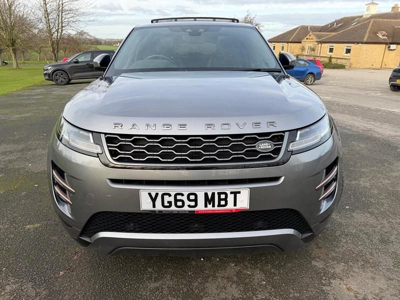 Used Land Rover Range Rover evoque R-Dynamic 2019 Grey SUV