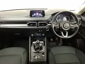 Used Mazda CX-5 165 HP (121 kW) 2019 White SUV