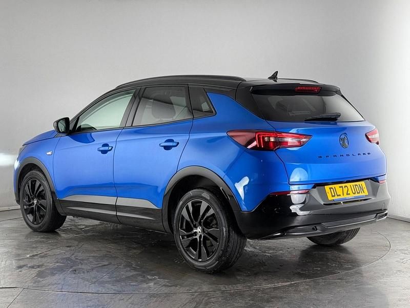 Second-hand Vauxhall Grandland X GS Line 2023 Albastru SUV