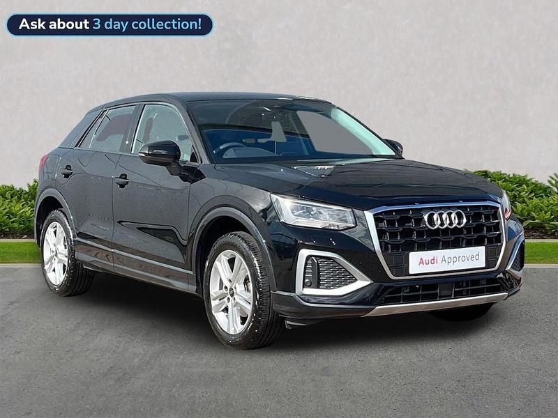 Black Used 2025 Audi Q2 Sport SUV | £24,393 (Fair price) - Image 1/4