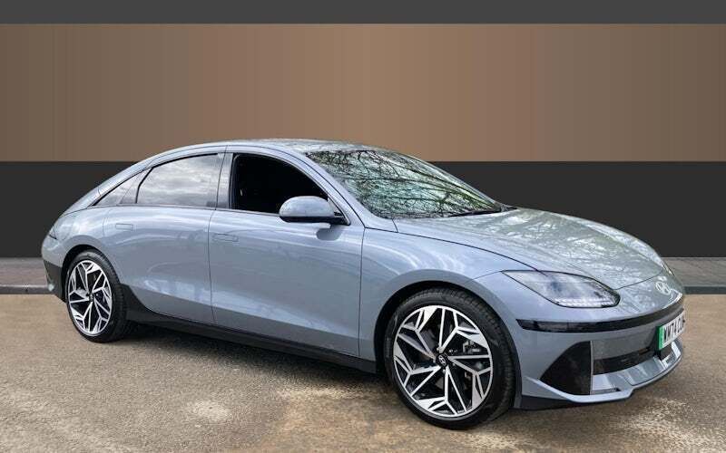 Used 2025 Hyundai Ioniq 6 Premium Sedan | £29,306 - Image 1/4