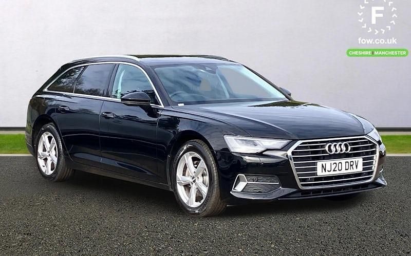 Used Audi A6 Sport 204 HP (150 kW) 2020 Black Estate