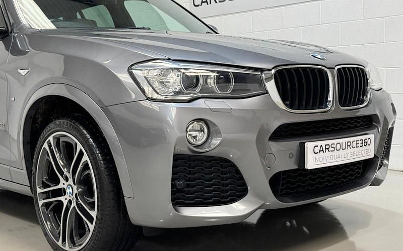 Used BMW X3 M Sport 190 HP (139 kW) 2017 Grey SUV