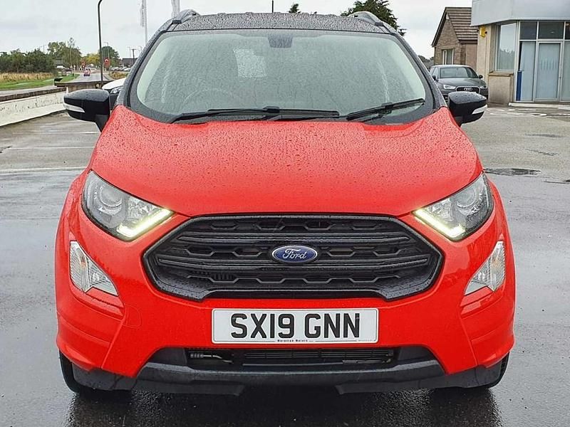 Used Ford Ecosport ST-Line 2019 Red SUV