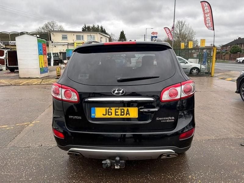 Used Hyundai Santa Fe Premium 194 HP (142 kW) 2012 Black SUV