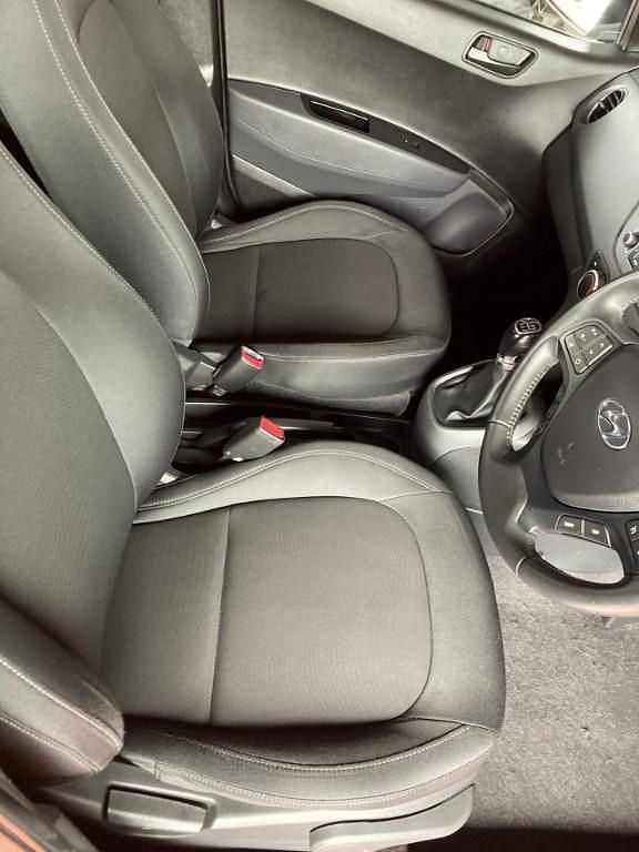 Used Hyundai i10 2020 Grey Hatchback