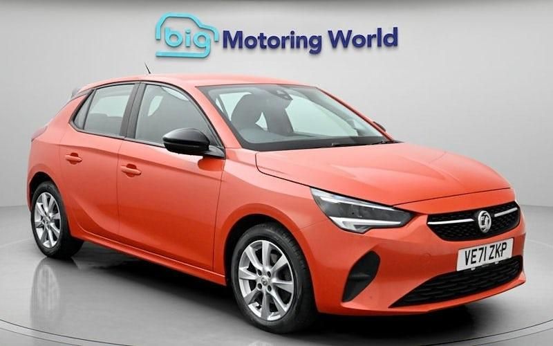 Second-hand Vauxhall Corsa Edition 101 CP (74 kW) 2022 Portocaliu Hatchback