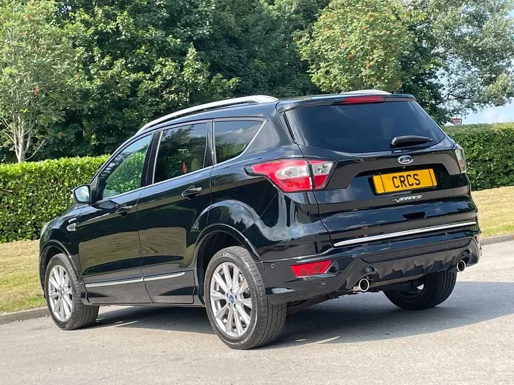 Used Ford Kuga Vignale 150 HP (110 kW) 2019 Black SUV
