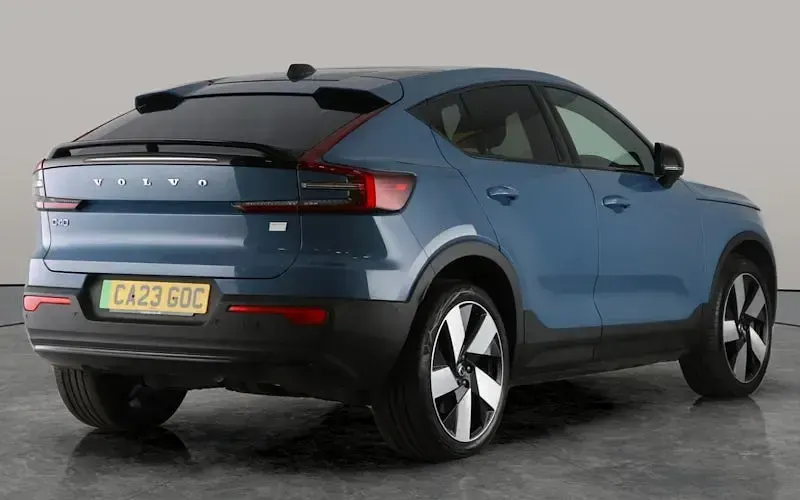 Used Volvo C40 Ultimate 169 kW (231 HP) 2023 Blue SUV