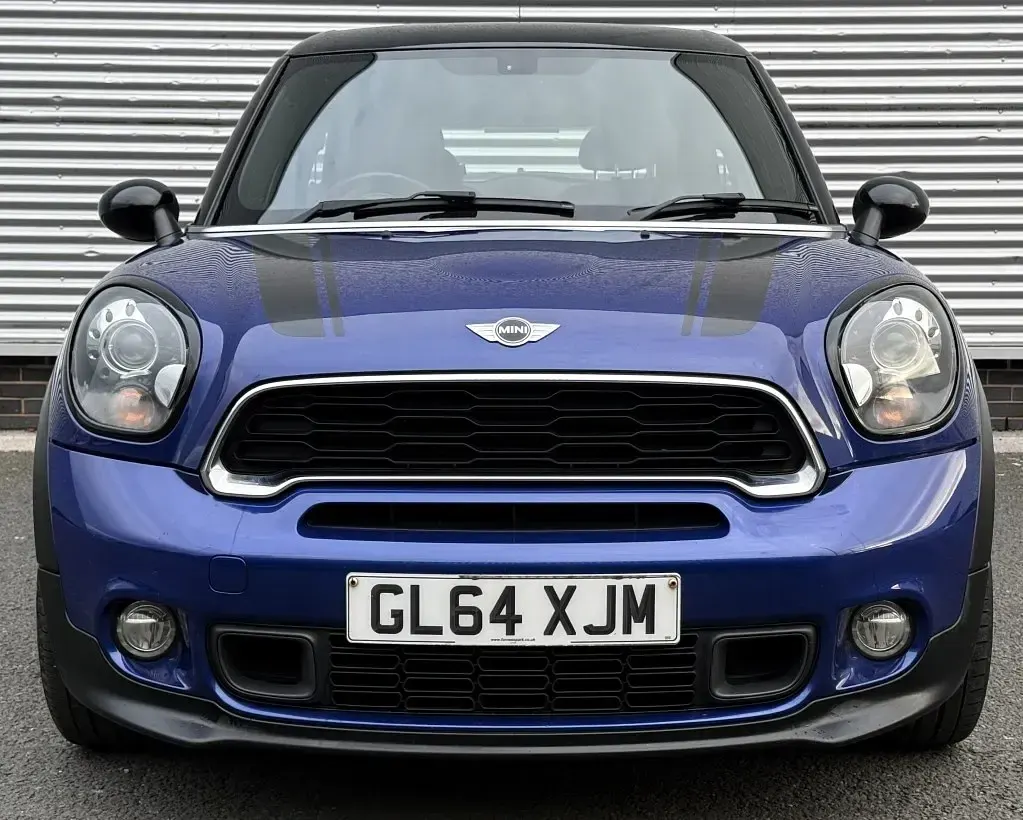 Używany Mini Cooper SD Coupé 143 KM (105 kW) 2014 Niebieski Coupe