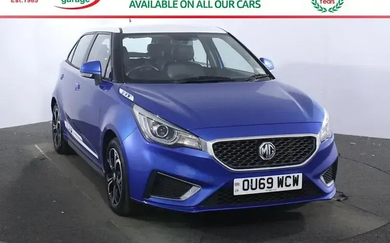 Used MG MG3 Exclusive 106 HP (77 kW) 2020 Hatchback