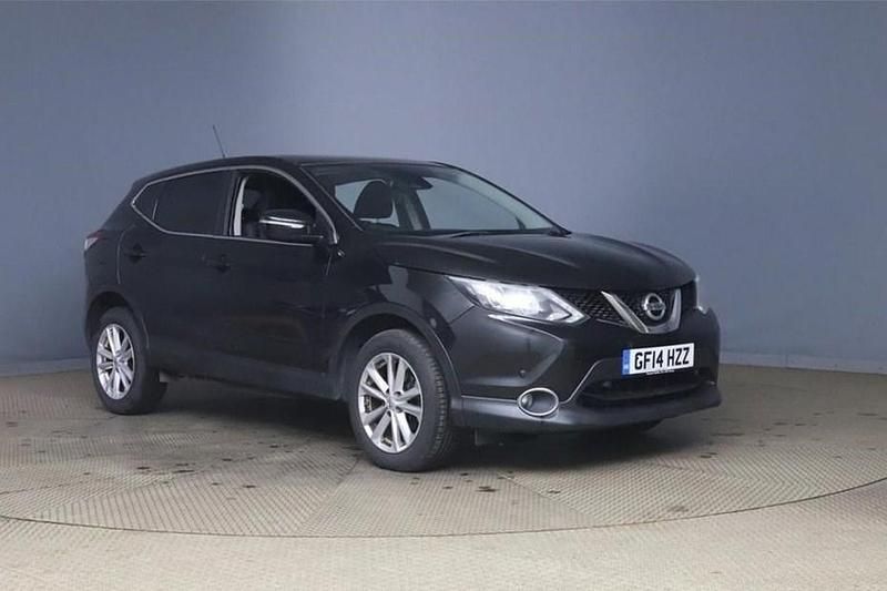 Used Nissan Qashqai Acenta Premium 110 HP (80 kW) 2014 Black SUV