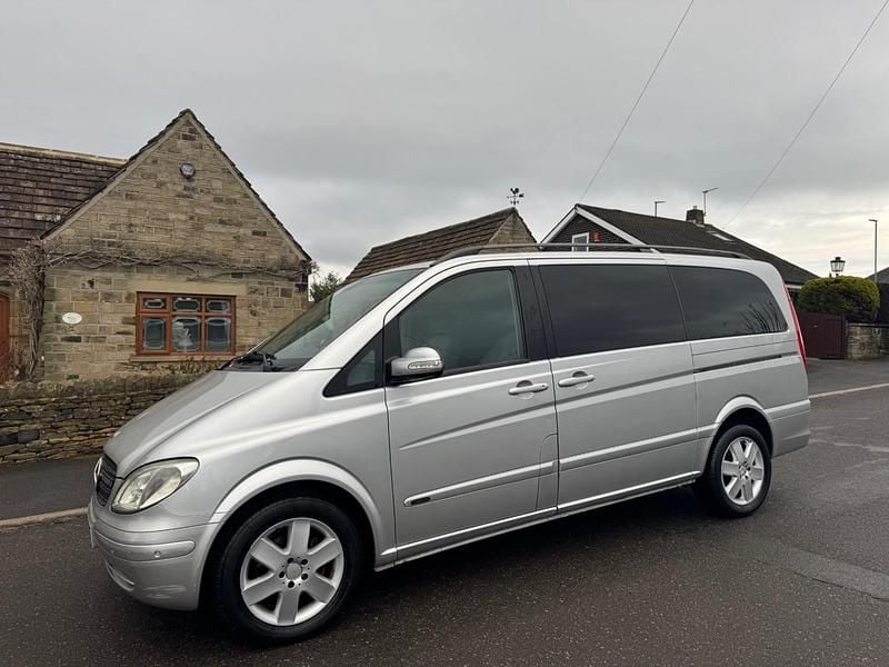 Used Mercedes Viano 2006 Silver MPV