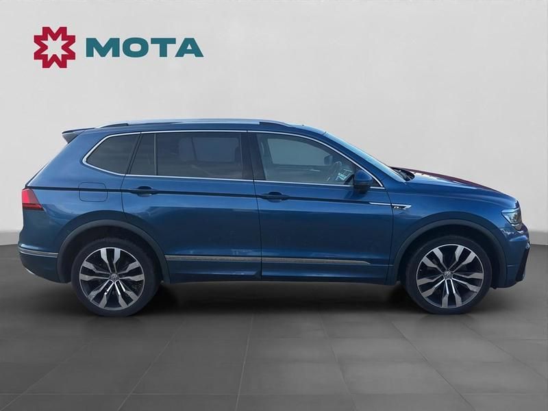 Used VW Tiguan Allspace R-line 150 HP (110 kW) 2019 Blue SUV