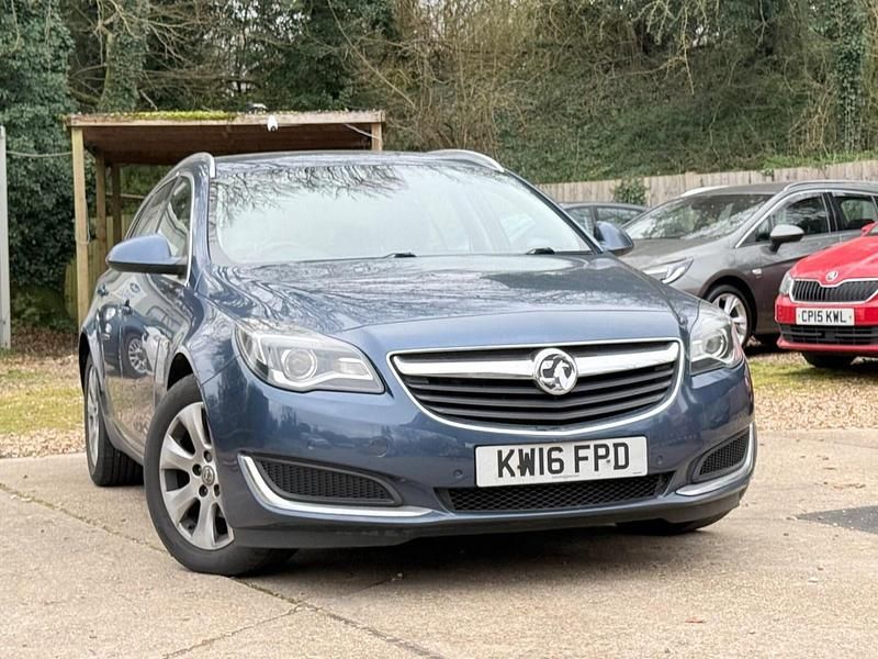 Used Vauxhall Insignia 2016 Blue Estate
