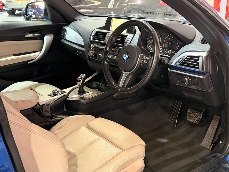 Used BMW M135 Comfort Edition 2016 Blue Hatchback