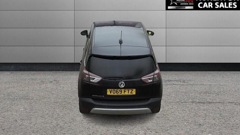 Used Vauxhall Crossland X Elite 83 HP (61 kW) 2019 Black SUV