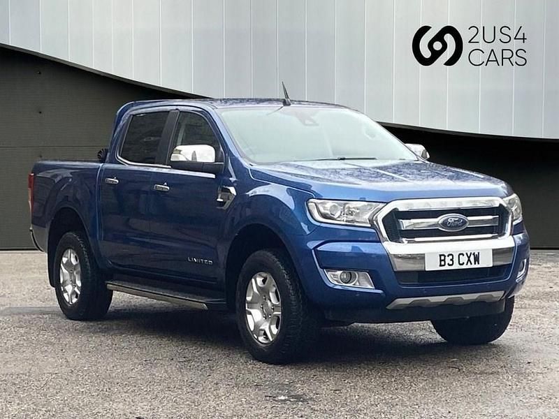 Used Ford Ranger Limited 160 HP (117 kW) 2018 Blue Pickup