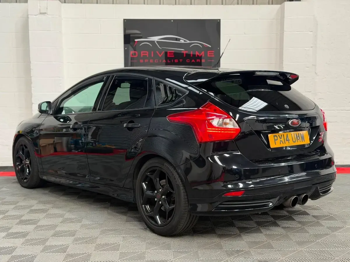 Used Ford Focus ST 2014 Black Hatchback