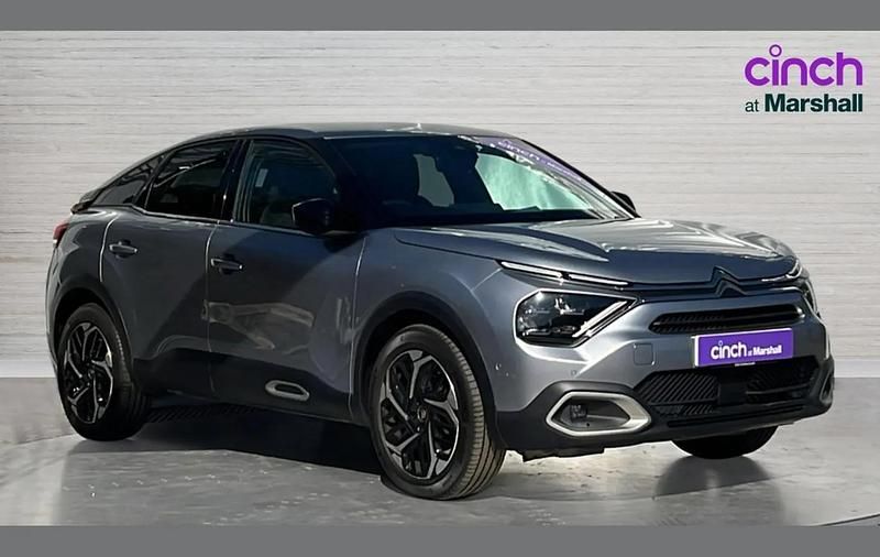 Used Citroën C4 PureTech 128 HP (94 kW) 2022 Grey Hatchback