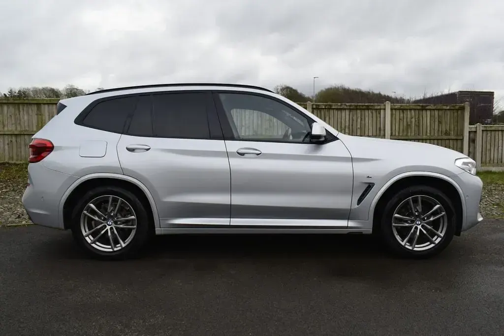 Used BMW X3 M Sport 190 HP (139 kW) 2019 Silver SUV