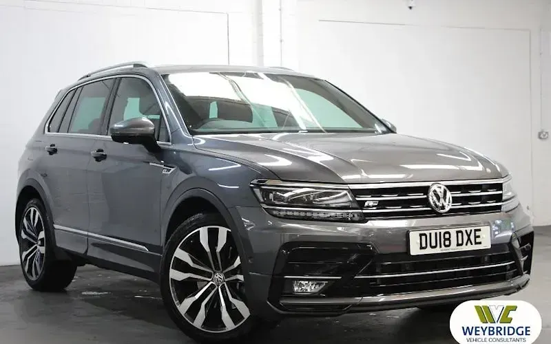 Used VW Tiguan R-line 179 HP (131 kW) 2018 SUV