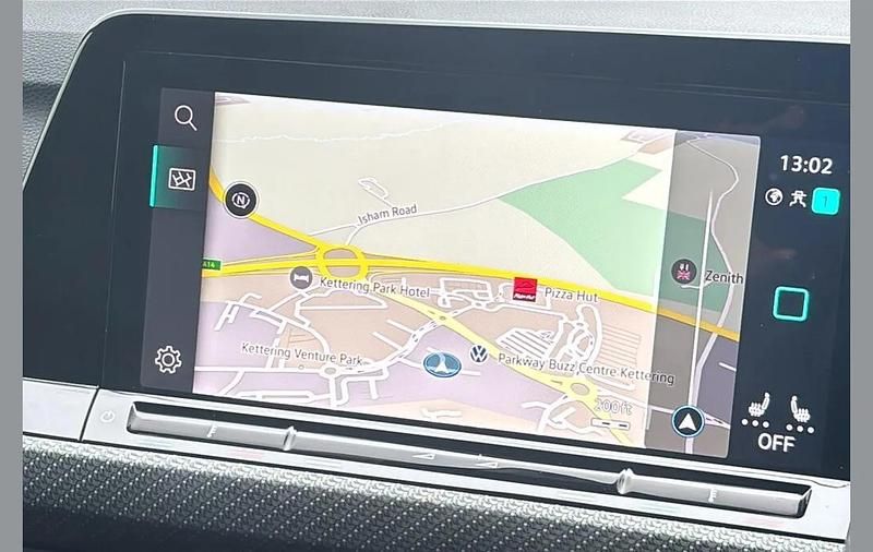 Used VW Golf VIII R-line 147 HP (108 kW) 2024 Black Hatchback