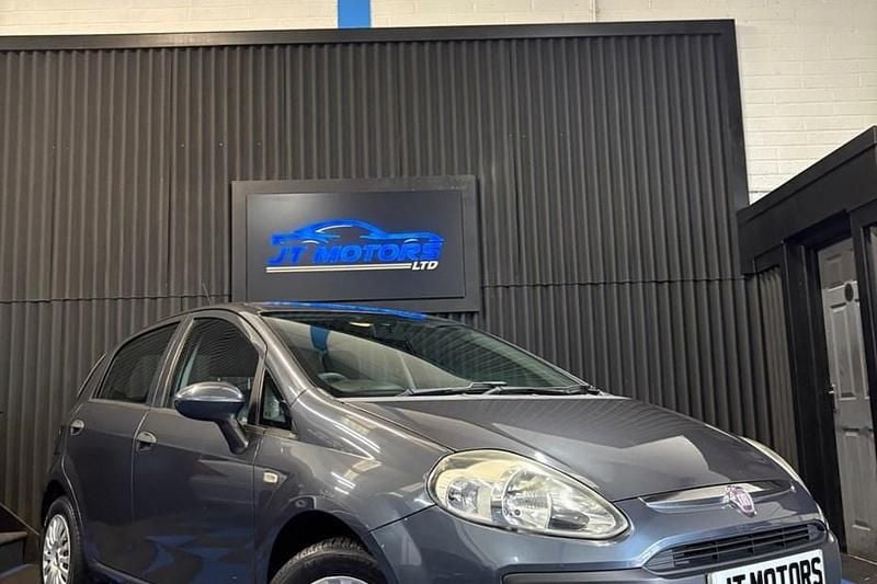 Blue Used 2010 Fiat Punto Evo Active Hatchback | £1,795 - Image 1/1