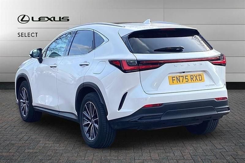 Used Lexus NX350h 243 HP (178 kW) 2025 Sonic white SUV