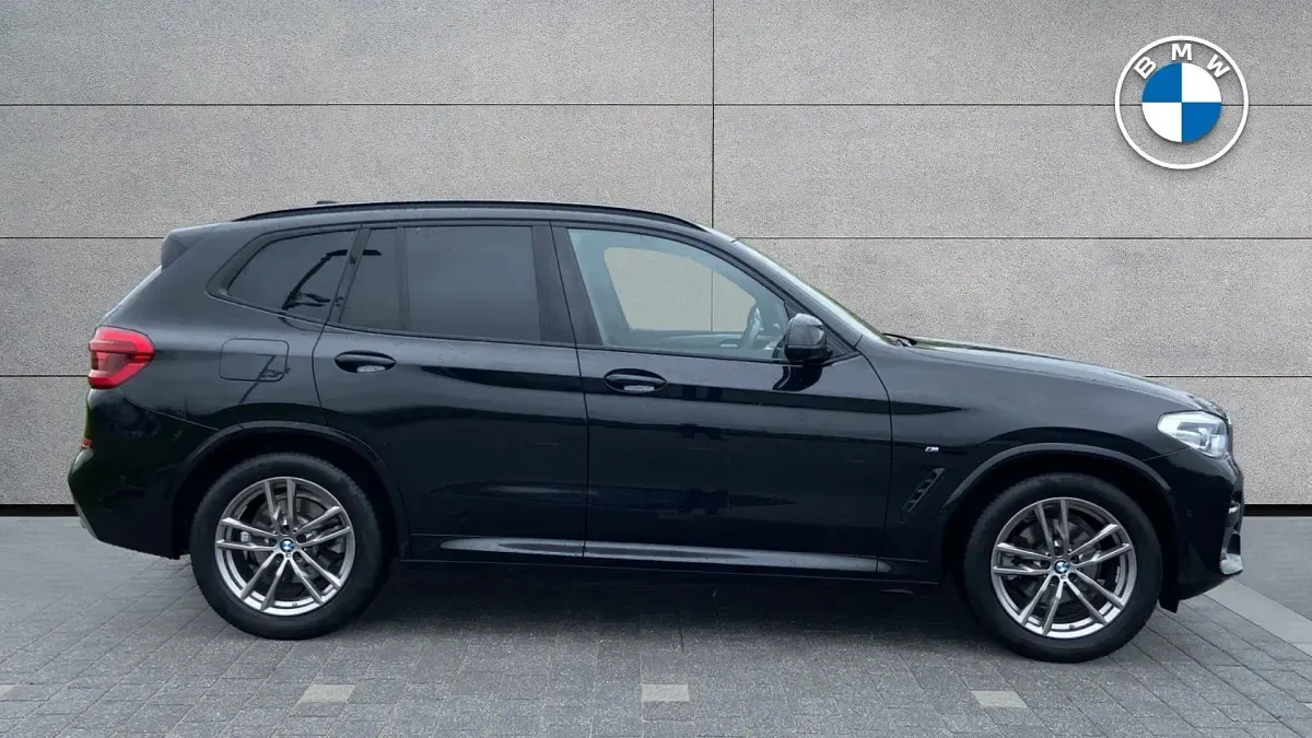 Used BMW X3 M Sport 187 HP (137 kW) 2019 Black SUV