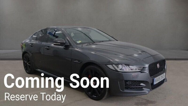 Grey Used 2018 Jaguar XE R-Sport Sedan | £10,595 (Fair price) - Image 1/4