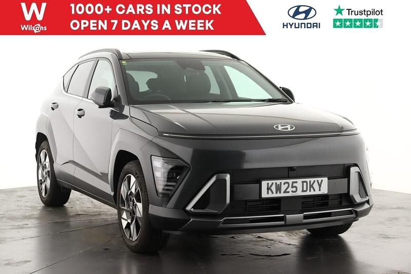 Grey Used 2025 Hyundai Kona Ultimate SUV | £28,299 (Fair price) - Image 1/4
