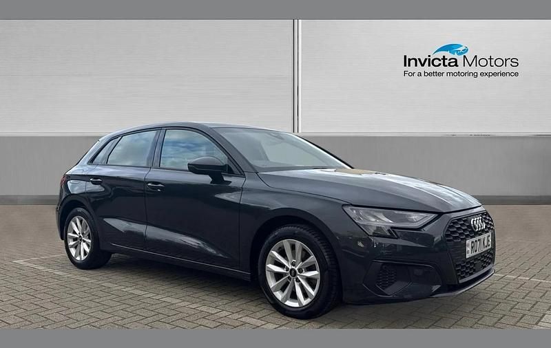 Grey Used 2021 Audi A3 Comfort Hatchback | £18,650 (Good price) - Image 1/4