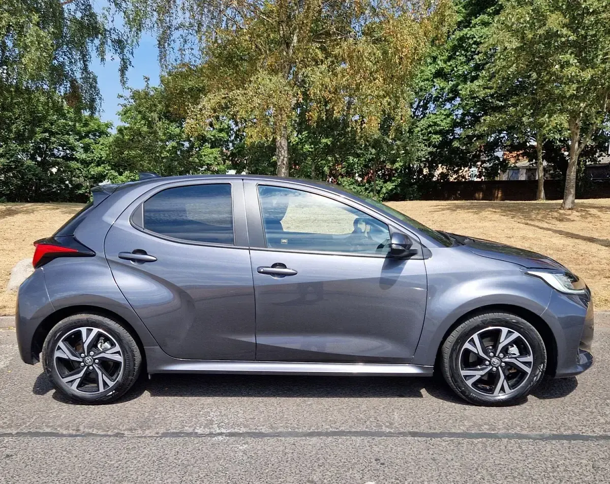 Used Toyota Yaris Design 2025 Grey Hatchback
