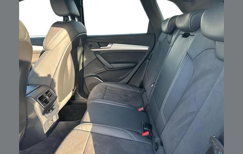 Usado Audi Q5 S-Line 187 HP (137 kW) 2018 Cinzento SUV