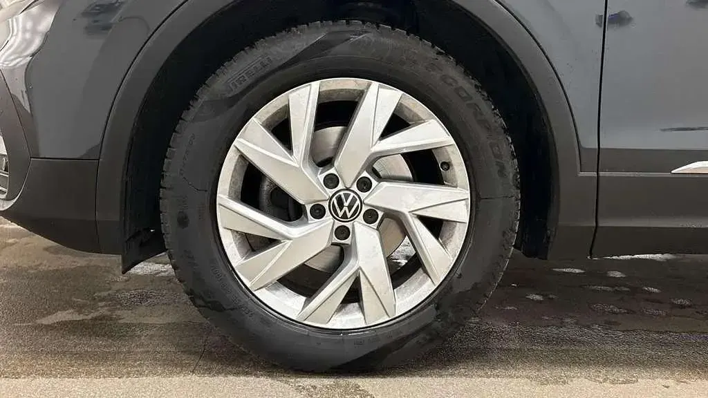 Used VW Tiguan Life 150 HP (110 kW) 2022 Grey SUV