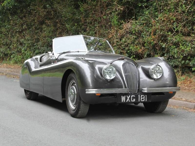 Silver Used 1950 Jaguar XK Cabriolet | £74,995 - Image 1/4