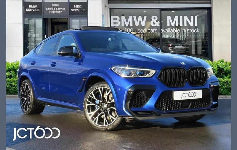 Blue Used 2020 BMW X6 M Competition Edition SUV | £58,490 (Fair price) - Image 1/4