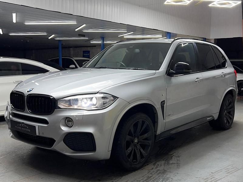 Used BMW X5 M Sport 2016 Silver SUV