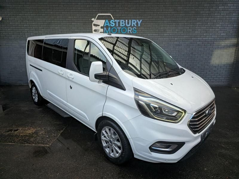 White Used 2019 Ford Tourneo Titanium X MPV | £21,750 - Image 1/4
