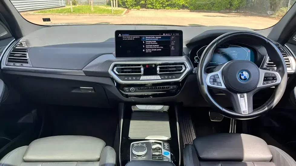 Used BMW iX3 M Sport 207 kW (282 HP) 2023 Grey SUV