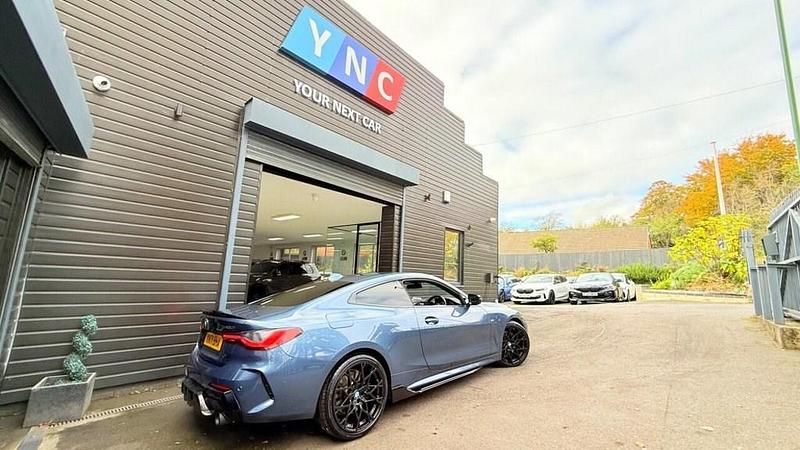 Used BMW 430 M Sport 2021 Blue Coupe