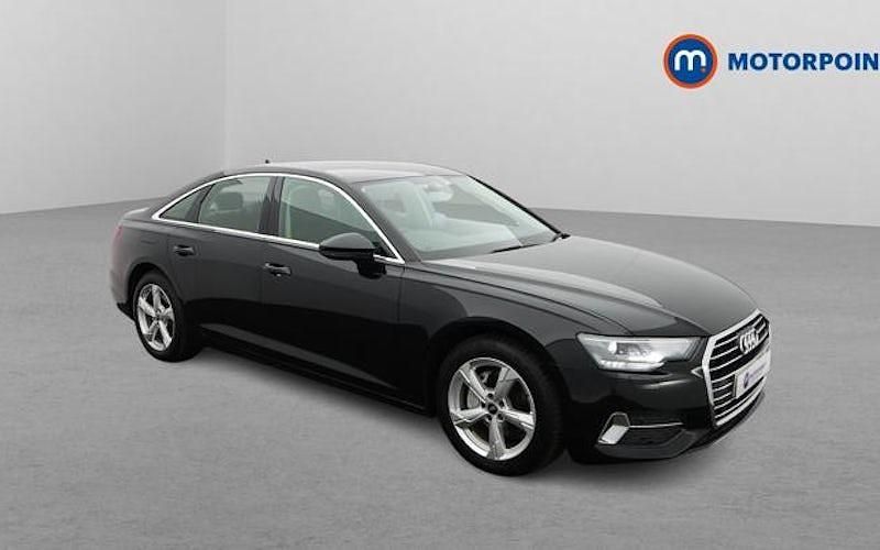 Used Audi A6 Sport 204 HP (150 kW) 2021 Black Sedan