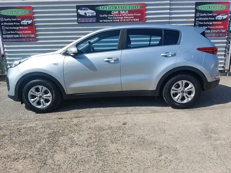 Used Kia Sportage 2016 Silver SUV
