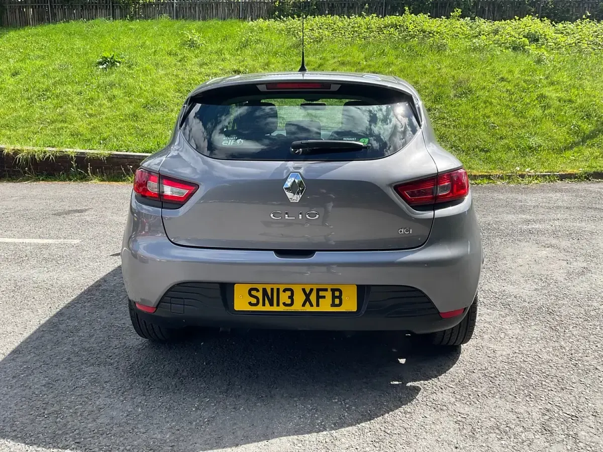 Used Renault Clio IV Expression+ 2013 Grey Hatchback