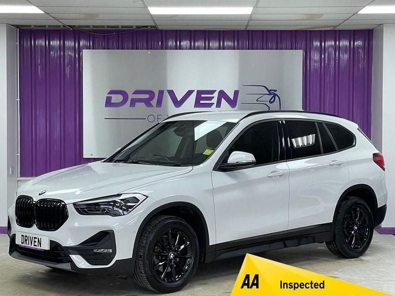 Used BMW X1 Comfort Edition 136 HP (100 kW) 2021 White SUV