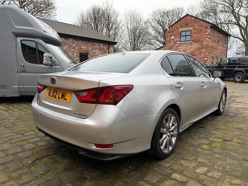Used Lexus GS450H Luxury Line 2012 Silver Sedan