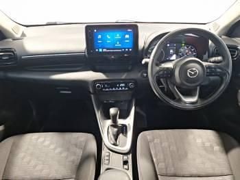 Used Mazda 2 Exclusive-Line 116 HP (85 kW) 2024 Blue Hatchback