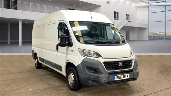 White Used 2017 Fiat Ducato Van | £15,588 (Expensive) - Image 1/1